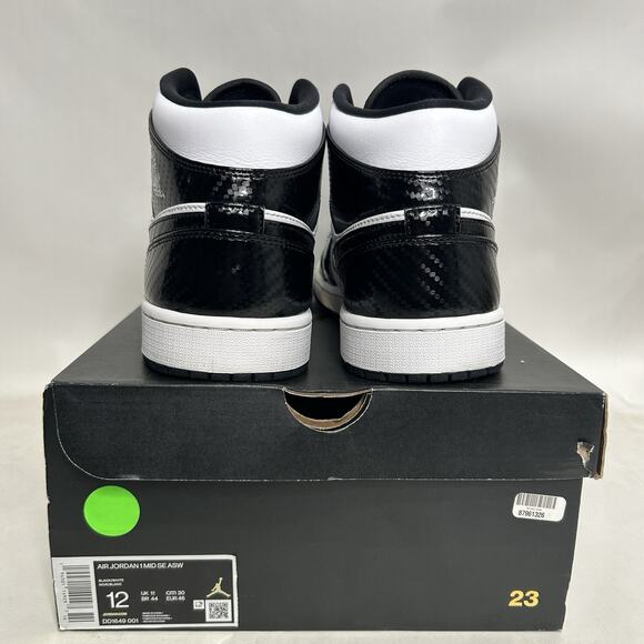 Nike Air Jordan 1 Retro Mid SE “All-Star/Carbon Fiber” main image 5